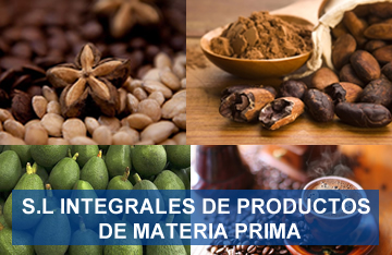 S.L INTEGRALES DE PRODUCTOS DE MATERIA PRIMA
