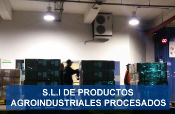 S.L.I DE PRODUCTOS AGROINDUSTRIALES PROCESADOS