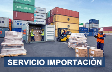SERVICIO LOGISTICO INTEGRAL IMPORTACION